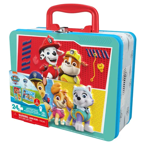 PAW Patrol 6066800 puzzle Jigsaw puzzle 24 pc(s) Cartoons