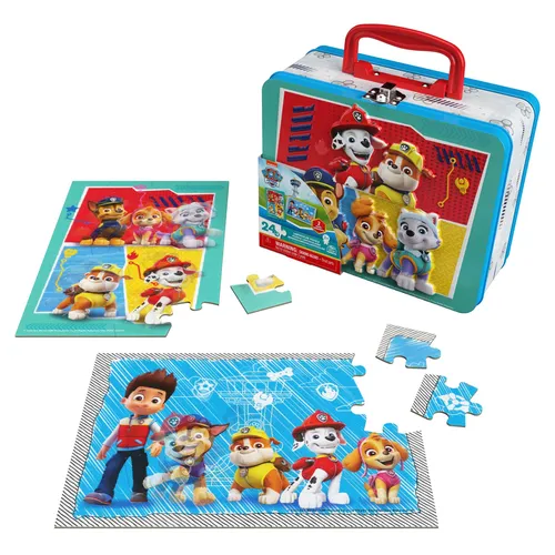 PAW Patrol 6066800 puzzle Jigsaw puzzle 24 pc(s) Cartoons