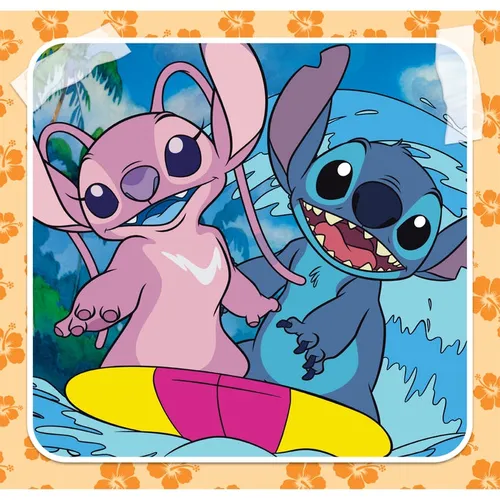Clementoni Supercolor Stitch Jigsaw puzzle 48 pc(s) Cartoons