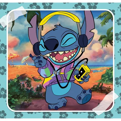 Clementoni Supercolor Stitch Jigsaw puzzle 48 pc(s) Cartoons
