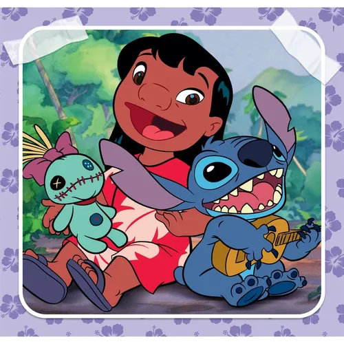 Clementoni Supercolor Stitch Jigsaw puzzle 48 pc(s) Cartoons
