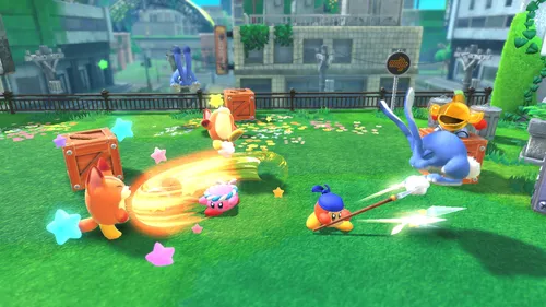 Nintendo Kirby et le monde oublié