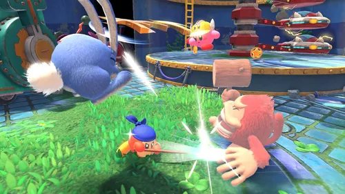 Nintendo Kirby et le monde oublié