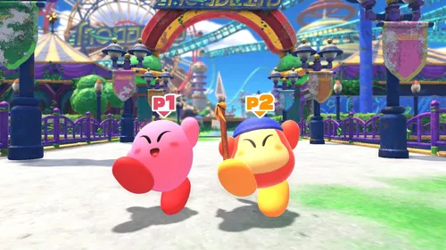 Nintendo Kirby et le monde oublié