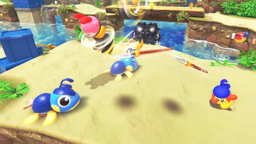 Nintendo Kirby et le monde oublié