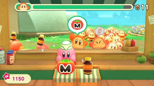 Nintendo Kirby et le monde oublié