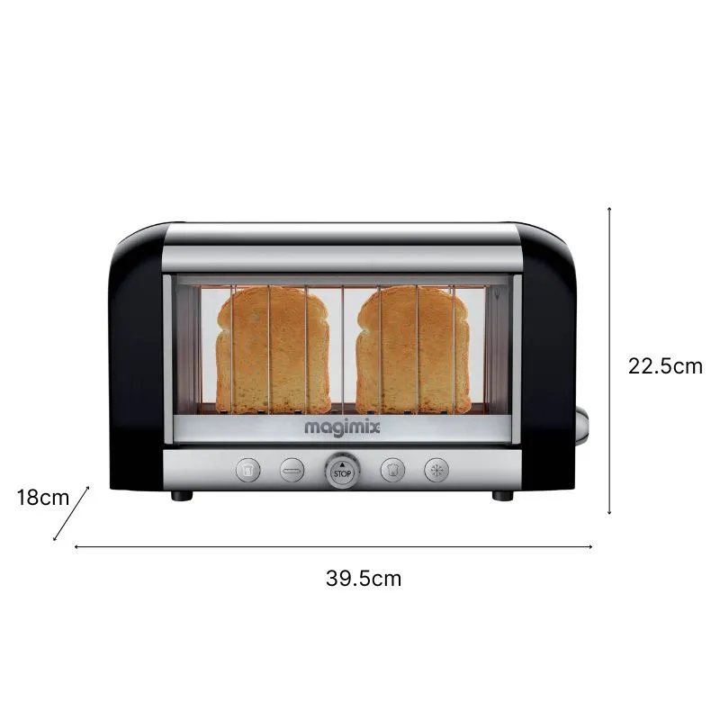 Toaster Vision Noir