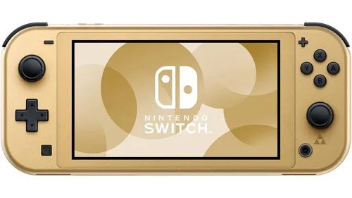 Nintendo Switch Lite Hyrule Edition console de jeux portables 14 cm (5.5") 32 Go Écran tactile Wifi Noir, Or
