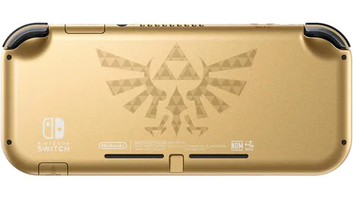 Nintendo Switch Lite Hyrule Edition console de jeux portables 14 cm (5.5") 32 Go Écran tactile Wifi Noir, Or