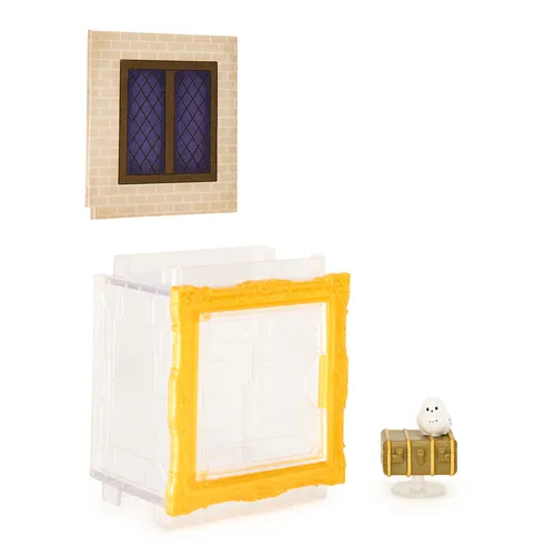 Wizarding World , Harry Potter, caja de exhibición y figura sorpresa del Año 3 de Micro Magical Moments (los estilos pueden variar), 4 cm, juguetes para niños a partir de 6 años