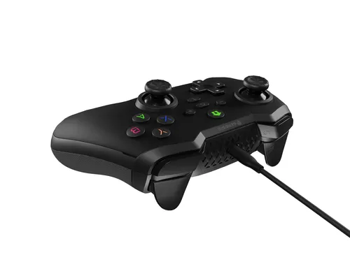 GENESIS Mangan 300 Black USB Gamepad Analogue / Digital Android, Nintendo Switch, PC