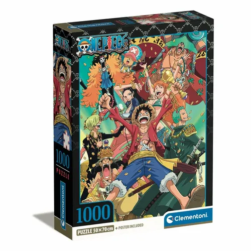 Clementoni 39921 Puzzle Puzzlespiel 1000 Stück(e) Cartoons