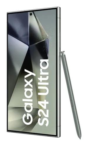 Samsung Galaxy S24 Ultra 17,3 cm (6.8") Dual-SIM 5G USB Typ-C 12 GB 256 GB 5000 mAh Grau, Titan