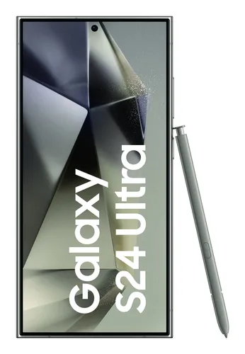 Samsung Galaxy S24 Ultra 17,3 cm (6.8") Dual-SIM 5G USB Typ-C 12 GB 256 GB 5000 mAh Grau, Titan
