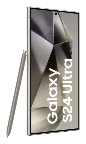Samsung Galaxy S24 Ultra 17,3 cm (6.8") Dual-SIM 5G USB Typ-C 12 GB 256 GB 5000 mAh Grau, Titan