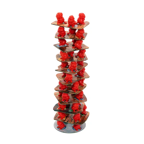 Mattel Games Beaver Building Fun Game for Family Nights, Game Nights, Travel & Camping for 2-4 Players 6 And Up.