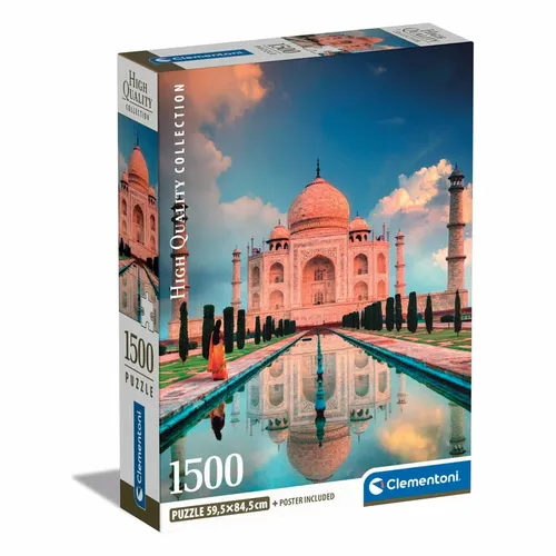 Clementoni High Quality Collection 31718 puzzle 1500 pz Landscape