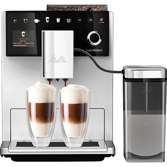 Machine à expresso automatique Latte Select Argent