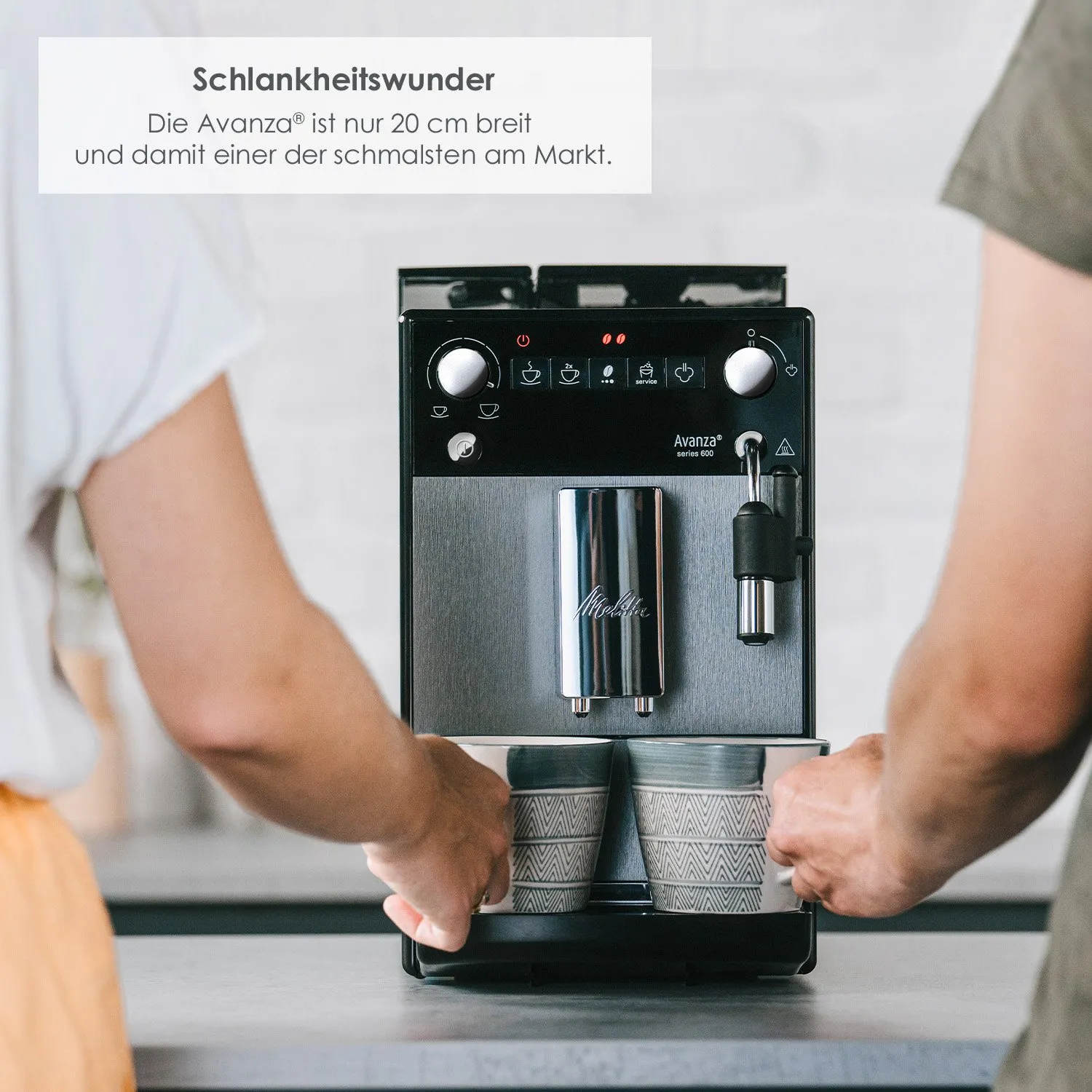 Machine à expresso automatique Avanza