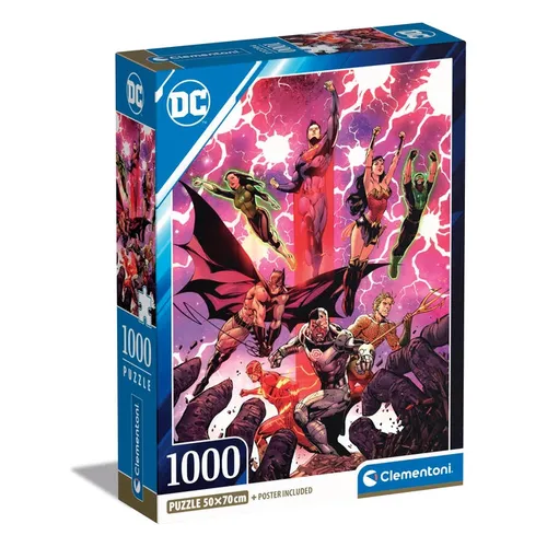 Clementoni DC Puzzlespiel 1000 Stück(e) Comics