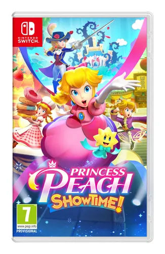 Nintendo Princess Peach: Showtime!