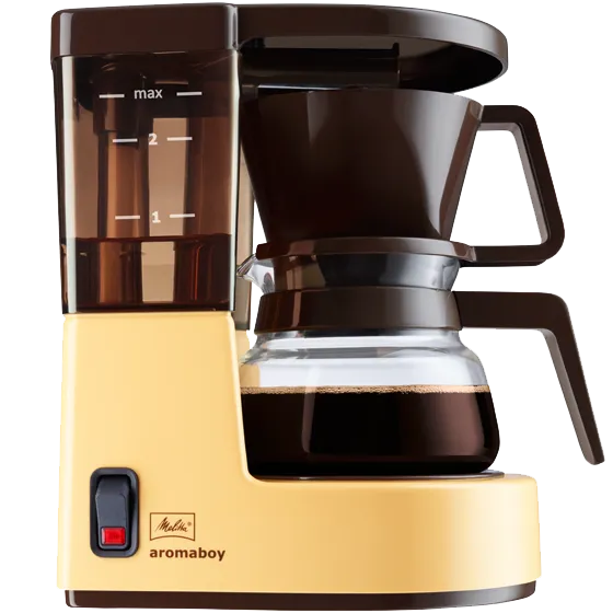 Cafetière Aromaboy Beige-marron