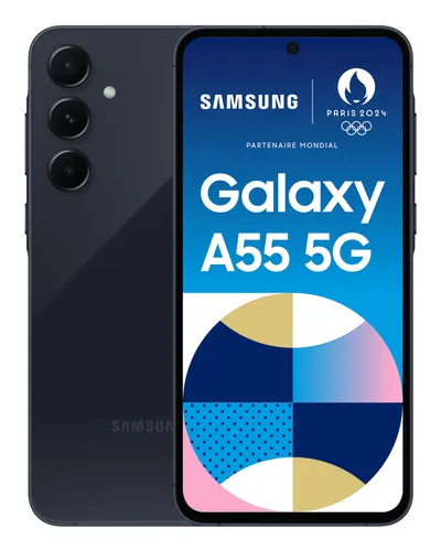 Samsung Galaxy A55 5G 16,8 cm (6.6") Dual-SIM USB Typ-C 8 GB 128 GB 5000 mAh Navy