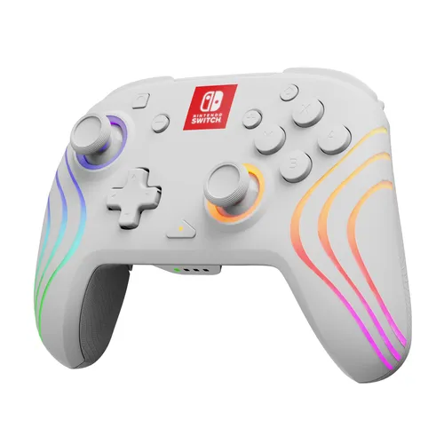 PDP Afterglow Wave Wit USB Gamepad Analoog/digitaal Nintendo Switch, Nintendo Switch Lite, Nintendo Switch OLED