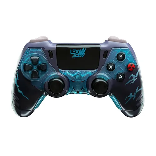 Lexip Kamui Multicolor RF Gamepad Analógico/Digital Nintendo Switch, Nintendo Switch OLED, PC
