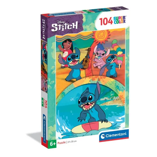 Clementoni Supercolor 25042 Puzzle Puzzlespiel 104 Stück(e) Cartoons