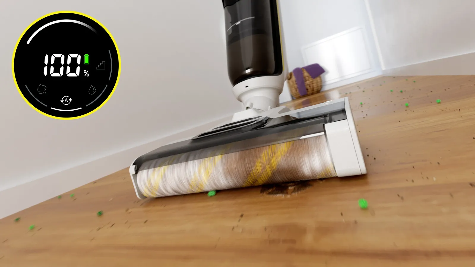 Aspirateur laveur FCV 4 Dry Extra