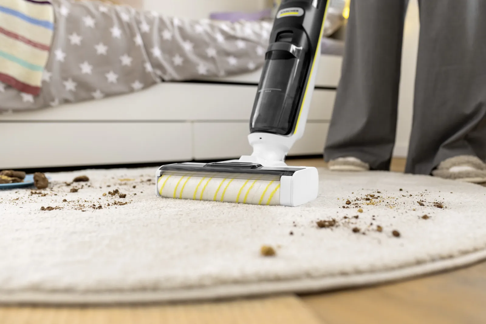 Aspirateur laveur FCV 4 Dry Extra