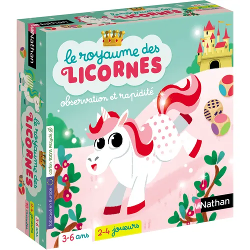 Nathan Le royaume des licornes