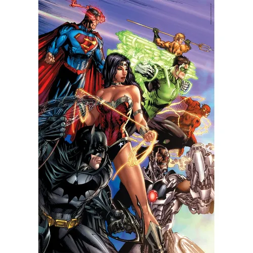 Clementoni DC Comics Puzzlespiel 1000 Stück(e)