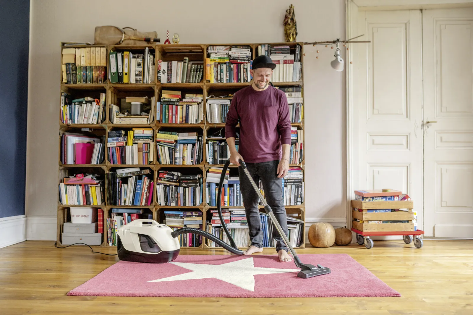 Aspirateur avec filtration par eau DS 6