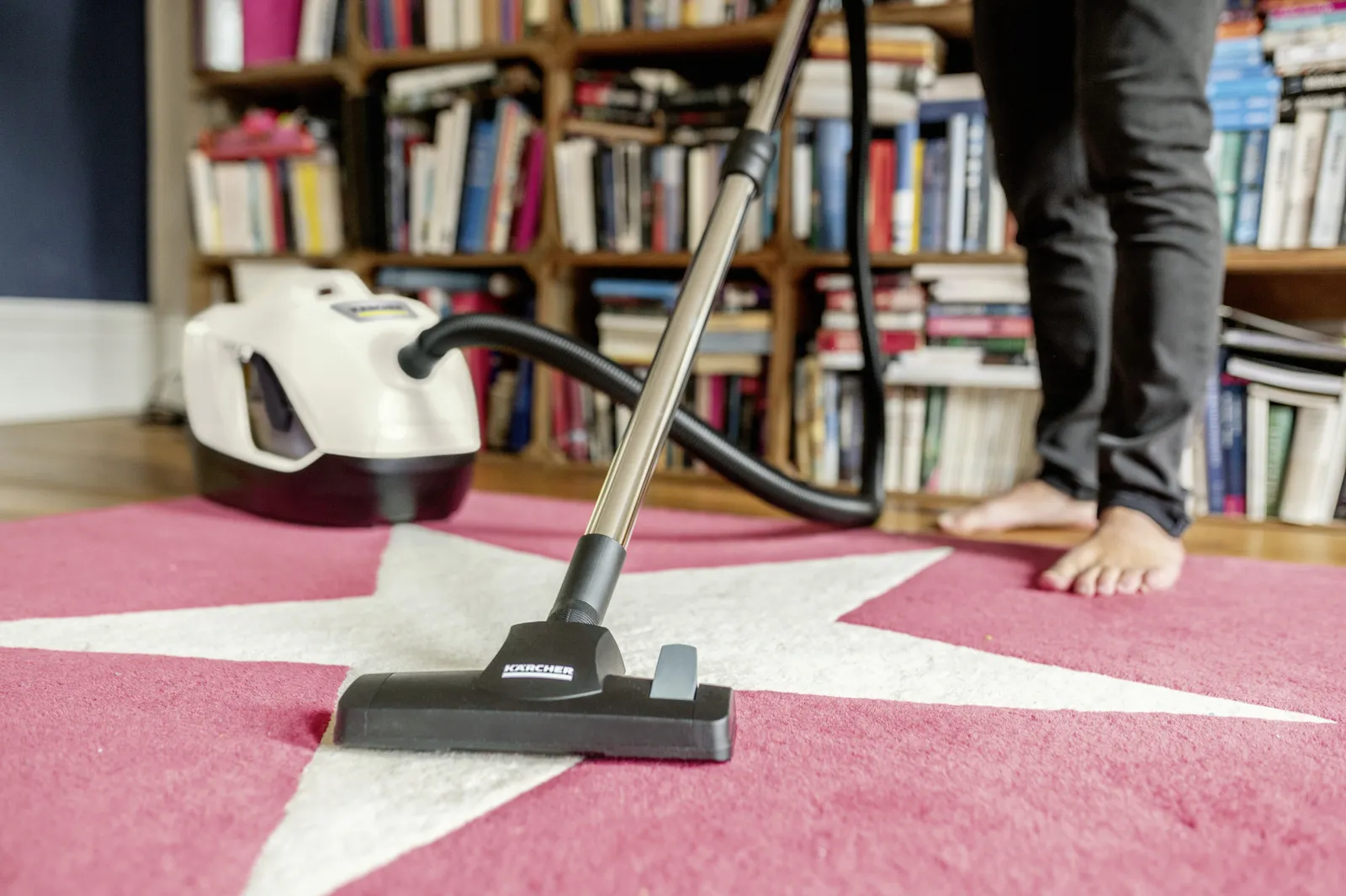 Aspirateur avec filtration par eau DS 6