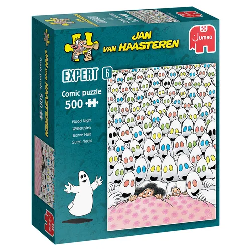 Jan van Haasteren - Expert 6 Good Night (500 Pieces)