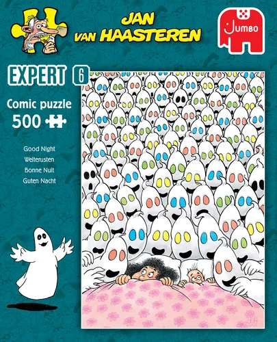Jan van Haasteren - Expert 6 Good Night (500 Pieces)