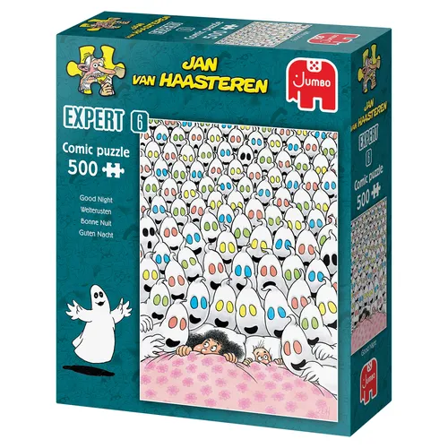 Jan van Haasteren - Expert 6 Good Night (500 Pieces)