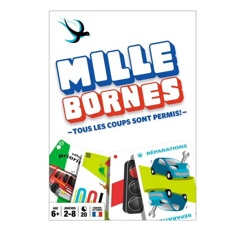 Dujardin Mille Bornes Pocket