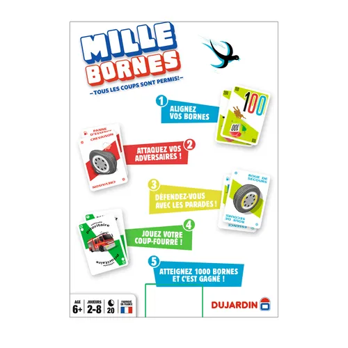 Dujardin Mille Bornes Pocket