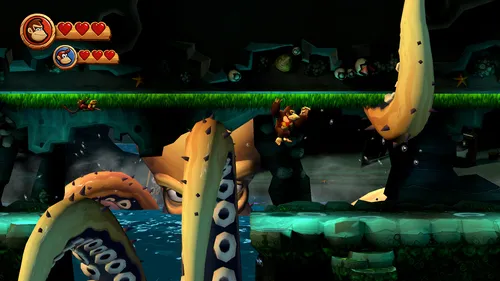 Nintendo Donkey Kong Country Returns HD (Switch) Standard Multilingua Nintendo Switch