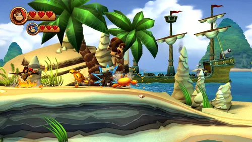 Nintendo Donkey Kong Country Returns HD (Switch) Standard Multilingua Nintendo Switch