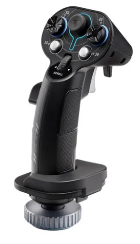 Thrustmaster Sol-R 3 AVA Add-On Grip Black USB Flightstick Analogue / Digital PC