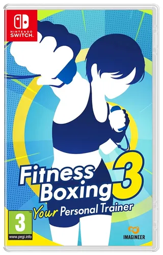 Nintendo Fitness Boxing 3: Your Personal Trainer (Switch) Standard Multilingua Nintendo Switch