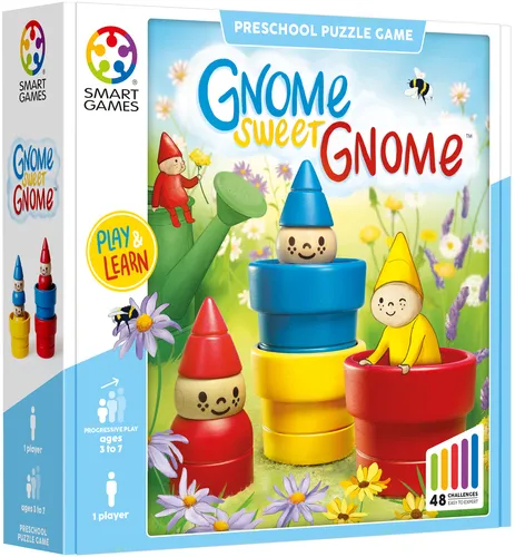 SmartGames Gnome Sweet Gnome Jeu de société Education
