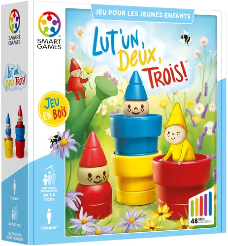 SmartGames Gnome Sweet Gnome Jeu de société Education