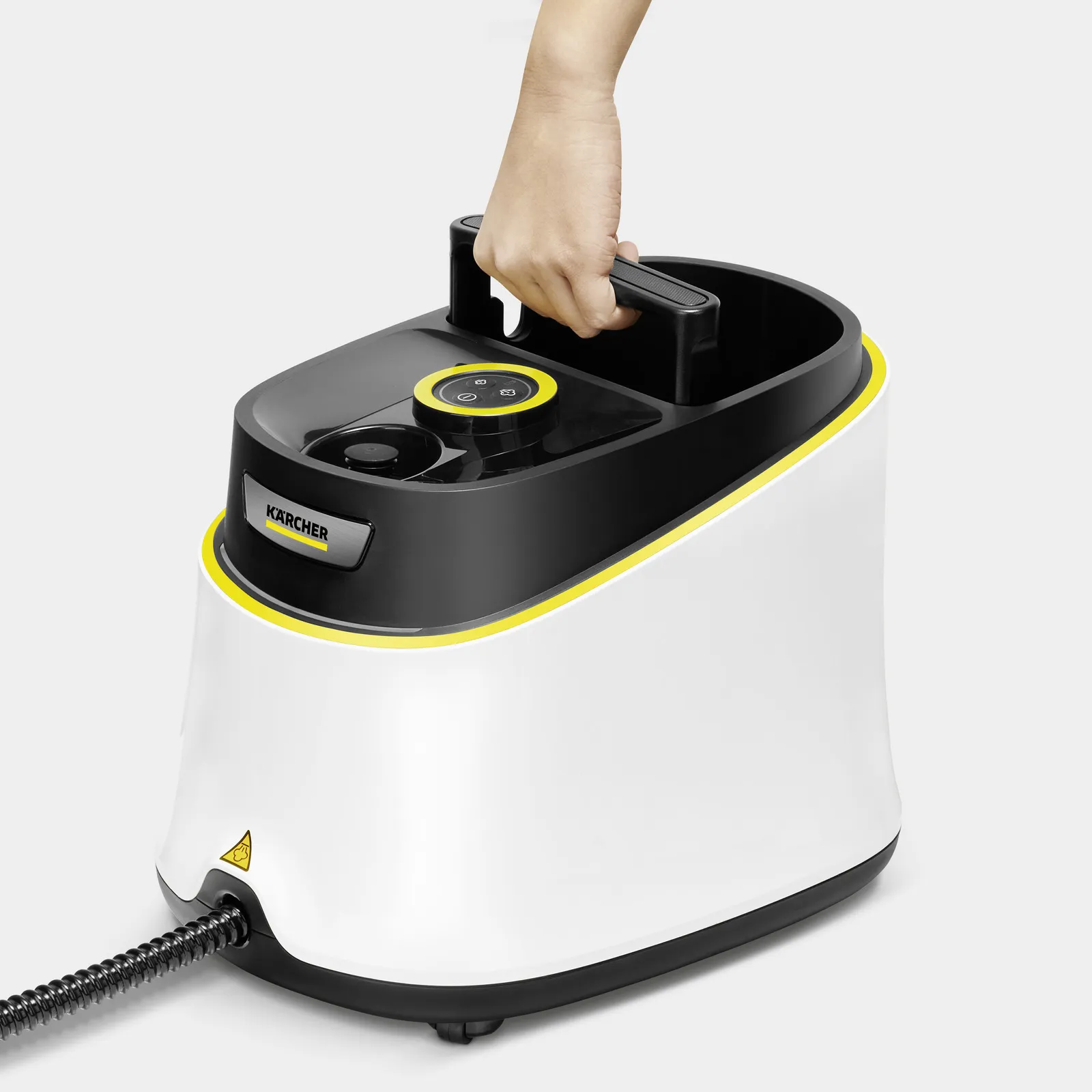 Nettoyeur vapeur SC 3 Deluxe Textile Edition