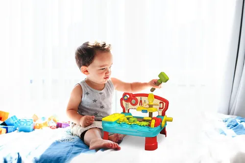 Clementoni Montessori Baby Workbench