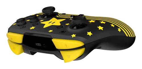 Turtle Beach Rematch Super Mario Star Controller da gaming wireless per Nintendo Switch. Funziona anche con Nintendo Switch 2 - Pulsante C non disponibile.